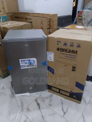 A Very Strong Bruhm Single Door Refrigerator "Brs-93mmds 93L