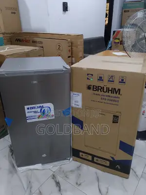 New-in Bruhm Single Door Refrigerator "Brs-93mmds 93L"