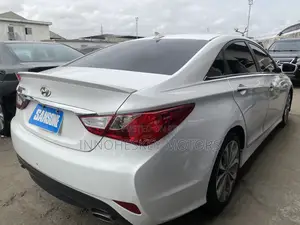 Hyundai Sonata 2014 White