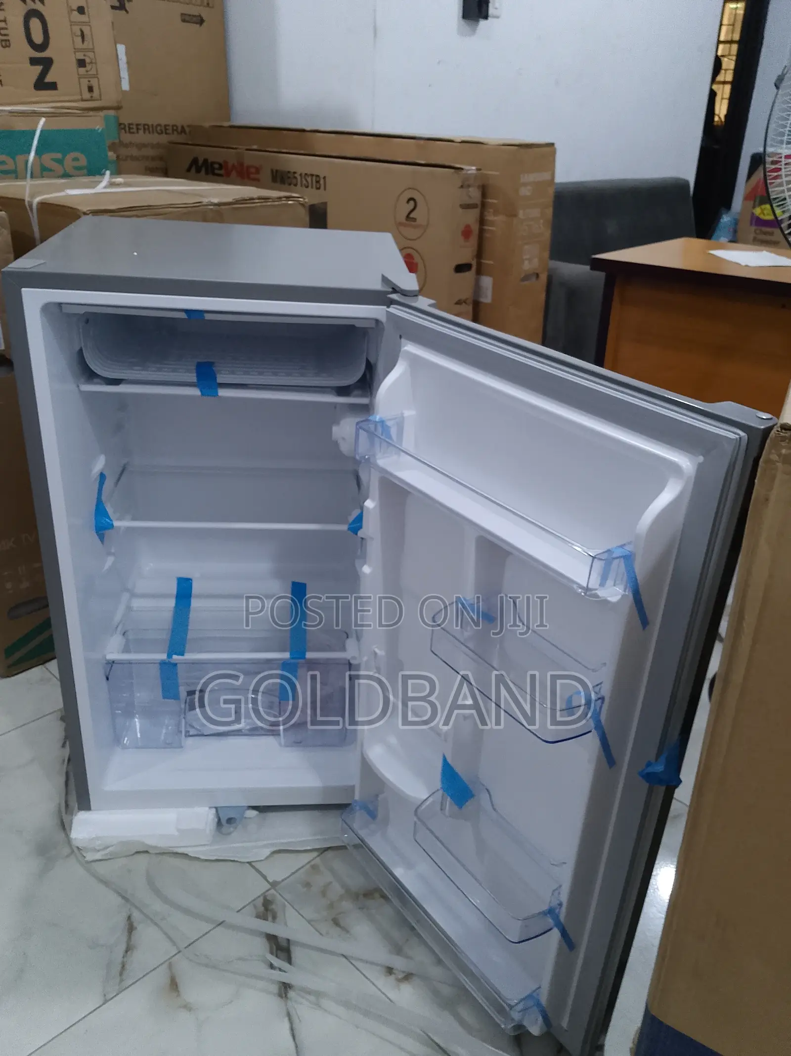 Very Responsive 93L Bruhm Refrigerator "Brs-93mmds"