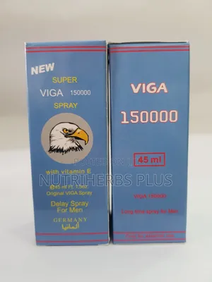 Super Viga 150000 Blue Delay Spray 45ml : Last Longer in Bed