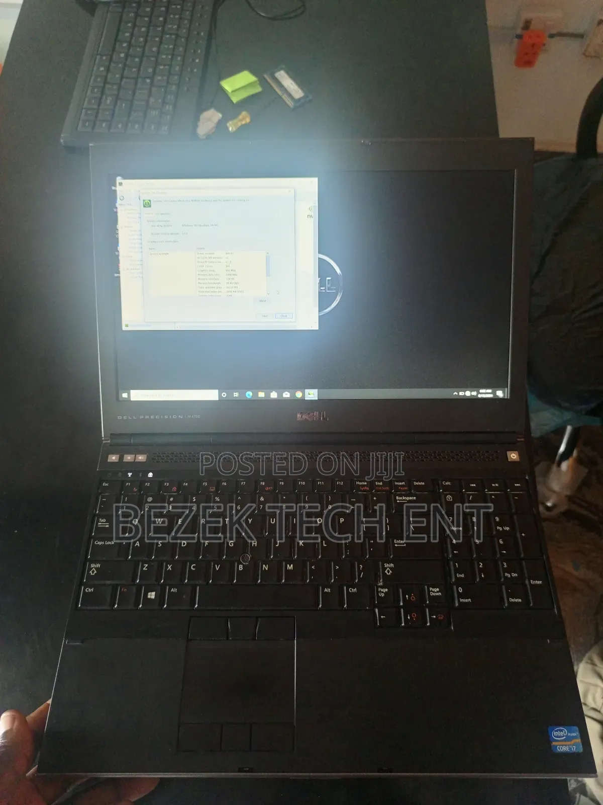 New Laptop Dell Precision M4700 16GB Intel Core I7 HDD+SSD 1T