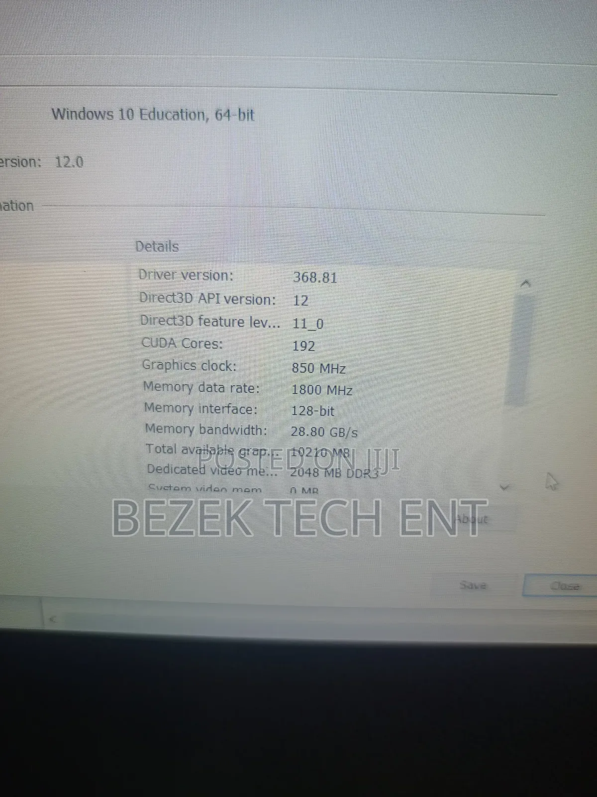 New Laptop Dell Precision M4700 16GB Intel Core I7 HDD+SSD 1T