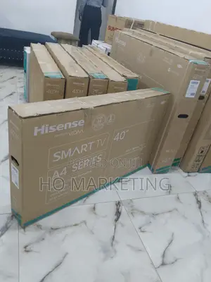 The Latest Hisense 40 Inches Smart TV