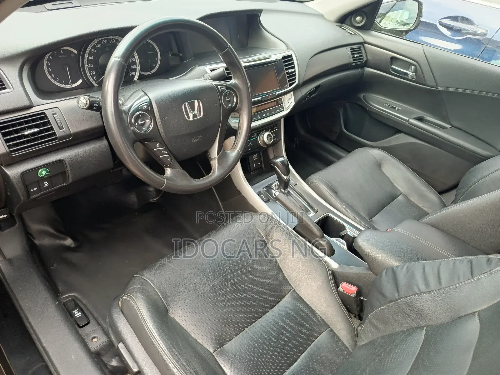 Honda Accord 2014 Black
