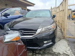 Honda Accord 2014 Black