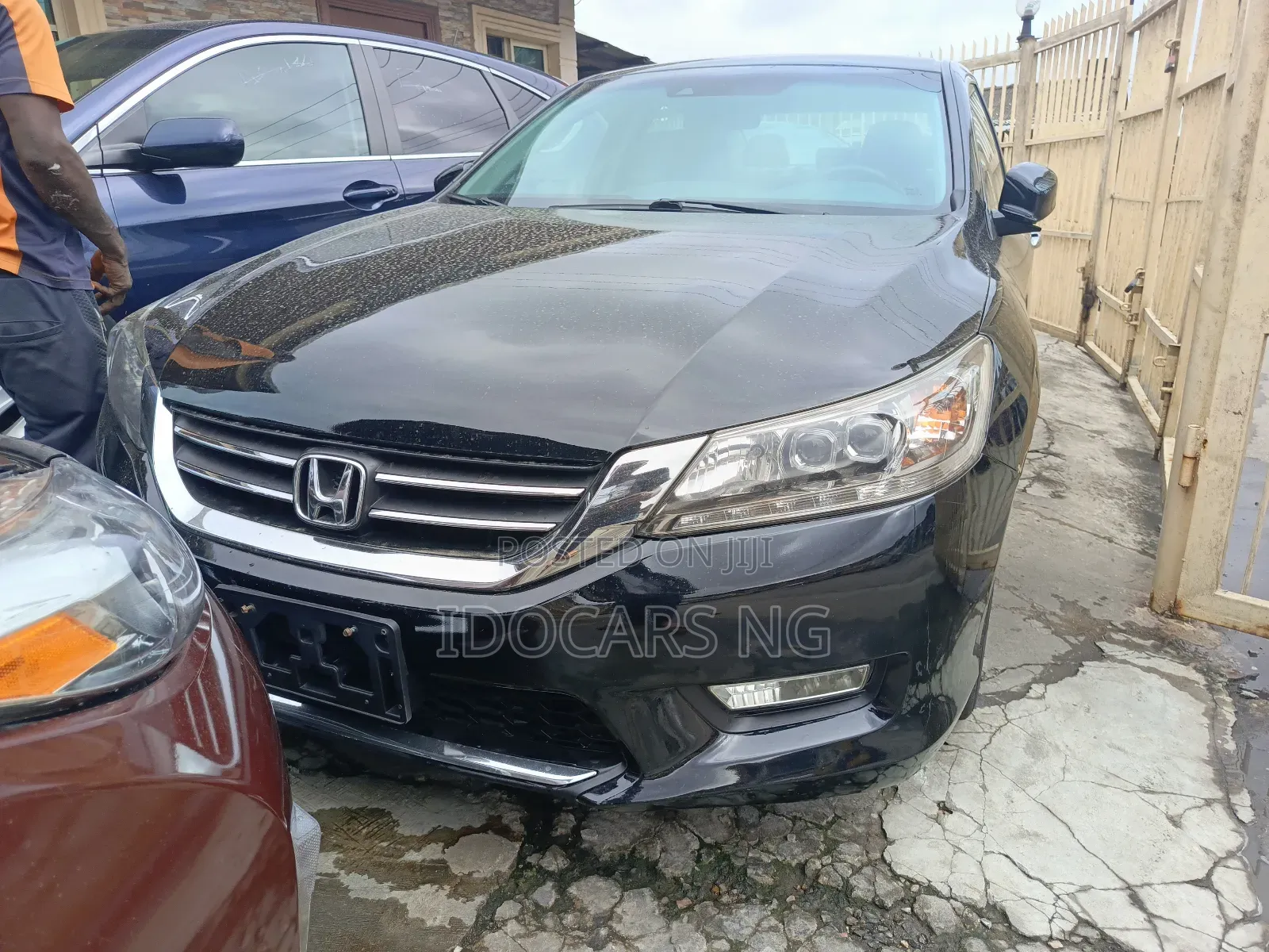 Honda Accord 2014 Black