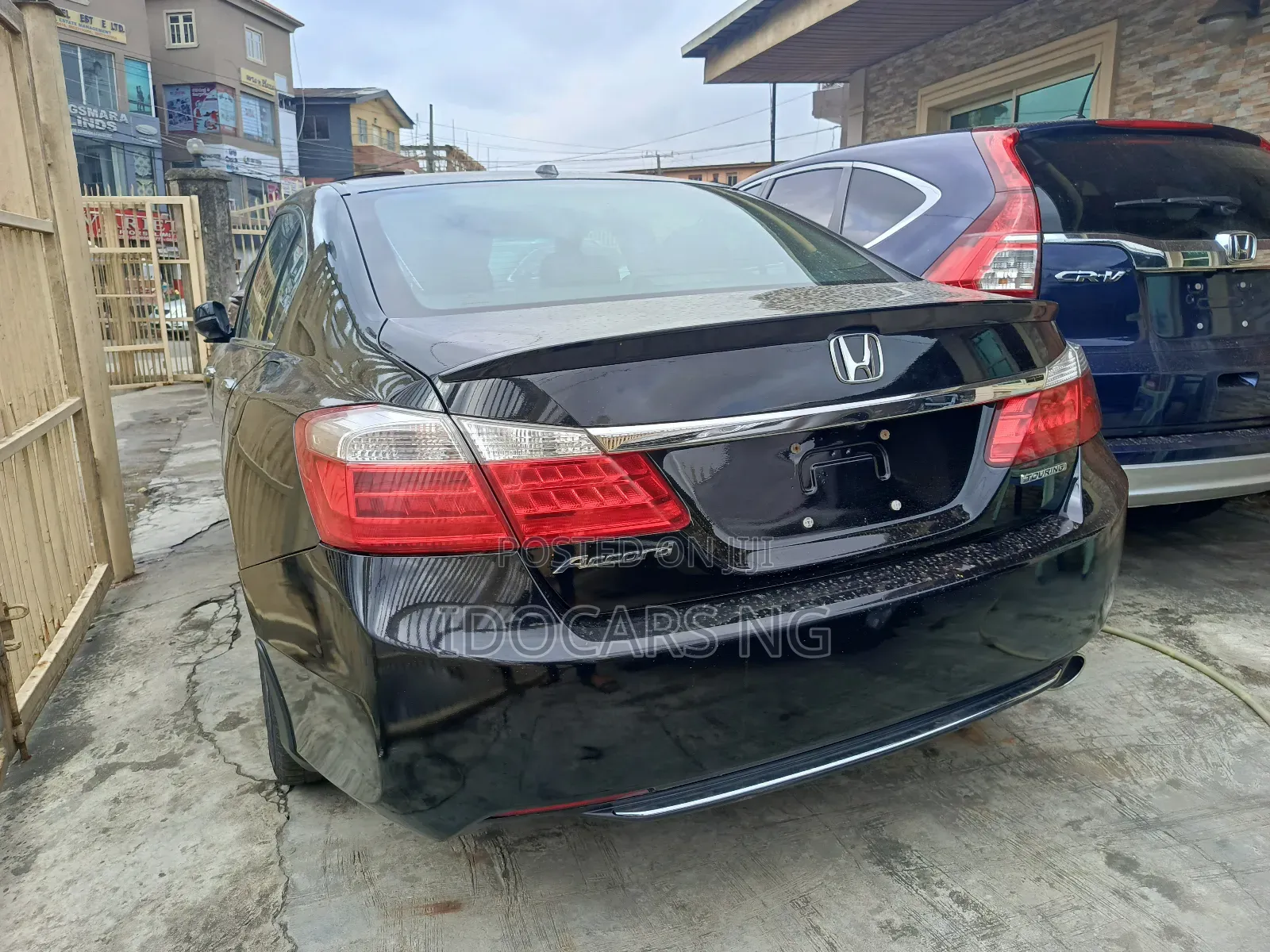 Honda Accord 2014 Black