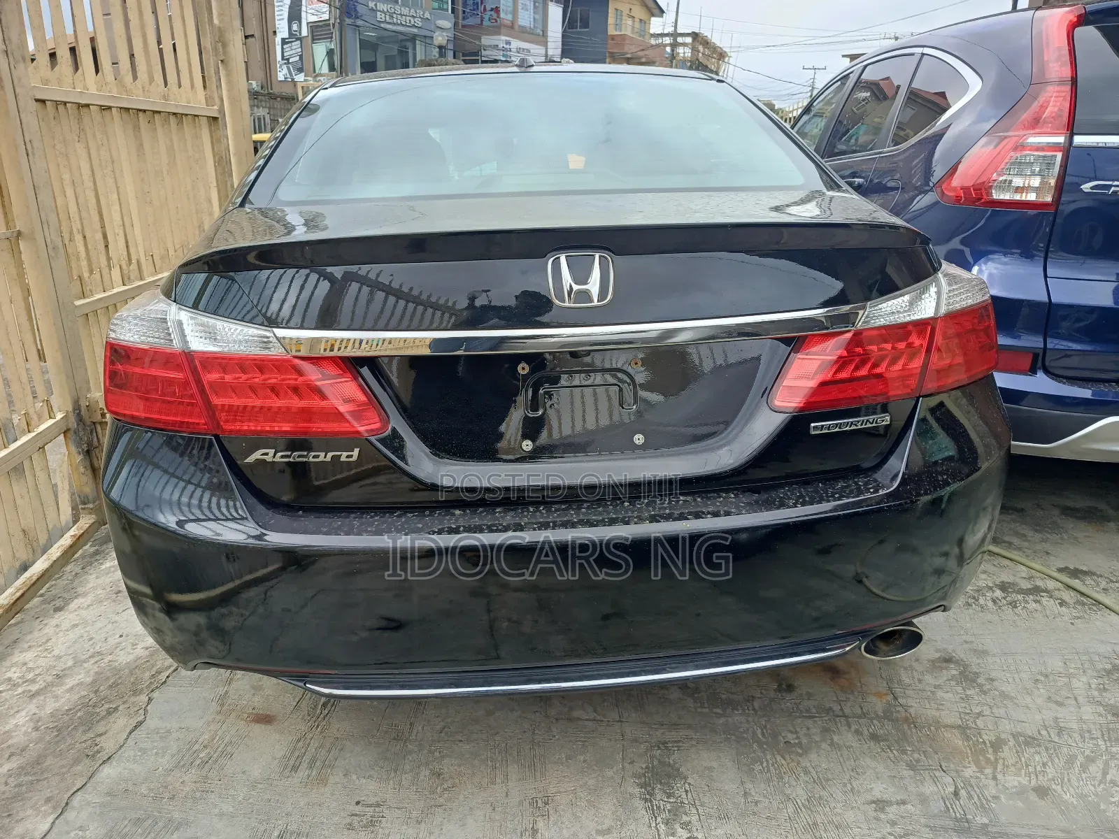 Honda Accord 2014 Black