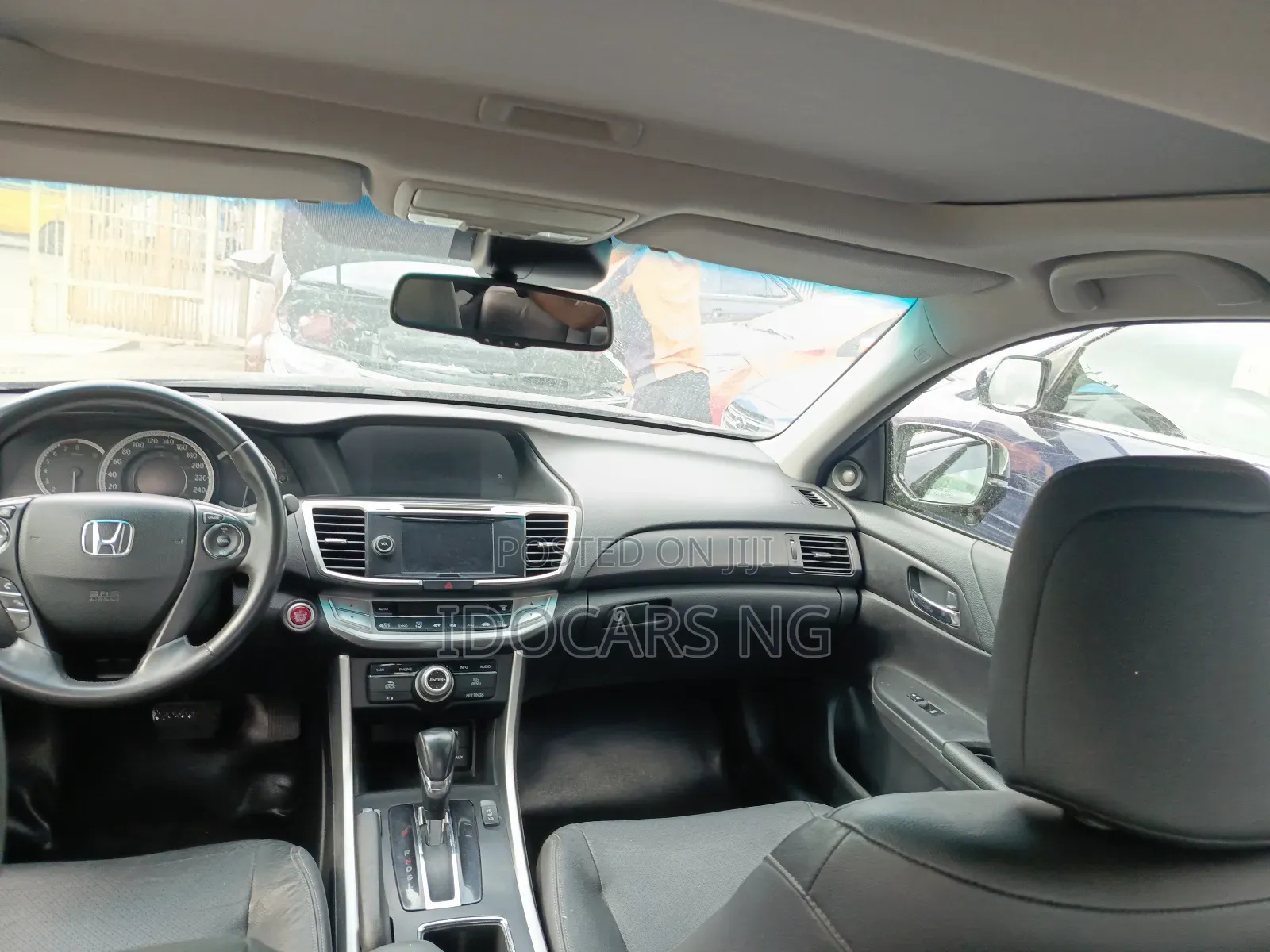 Honda Accord 2014 Black
