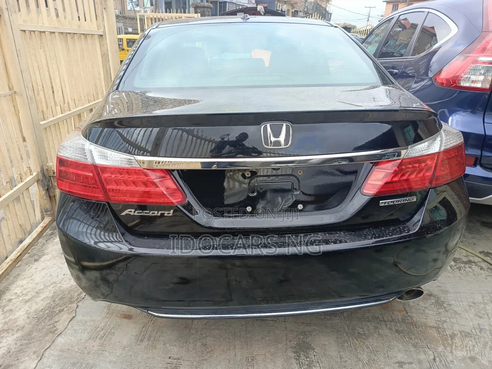 Honda Accord 2014 Black
