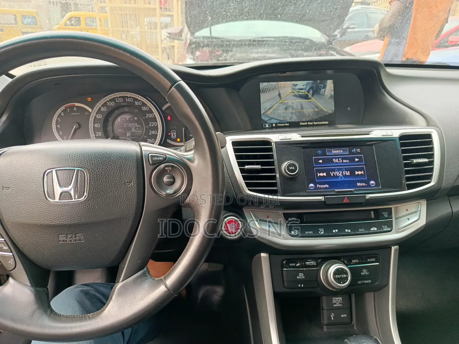 Honda Accord 2014 Black