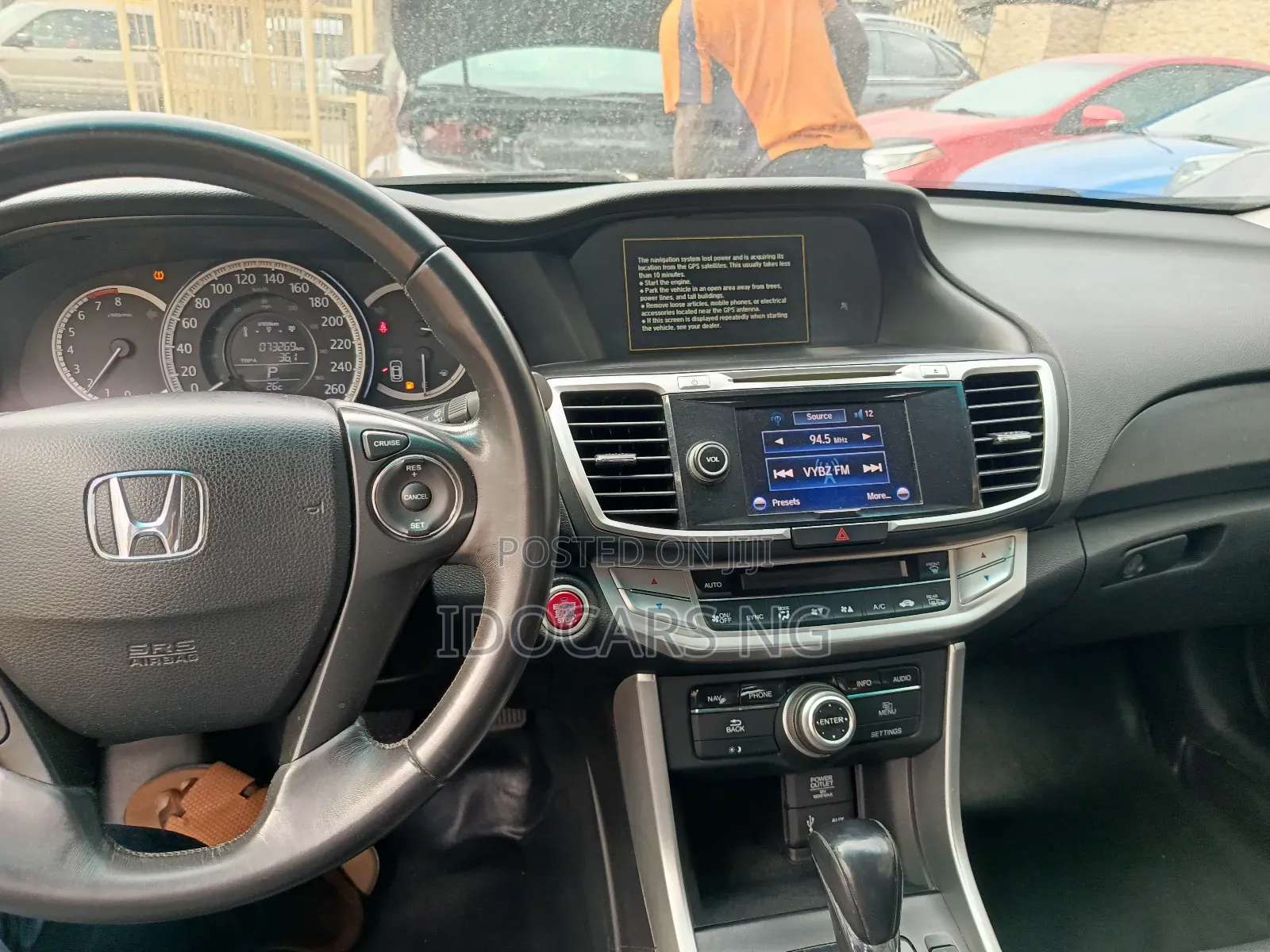 Honda Accord 2014 Black