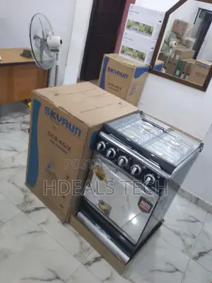 New Product Skyrun 4 Gas Burner Cooker