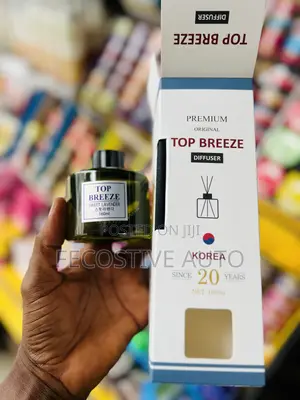 Top Breeze Black Cheery Top Breeze Diffuser for House Use.