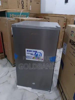 Top Pick BRS-93mmds Bruhm Refrigerator "95L"