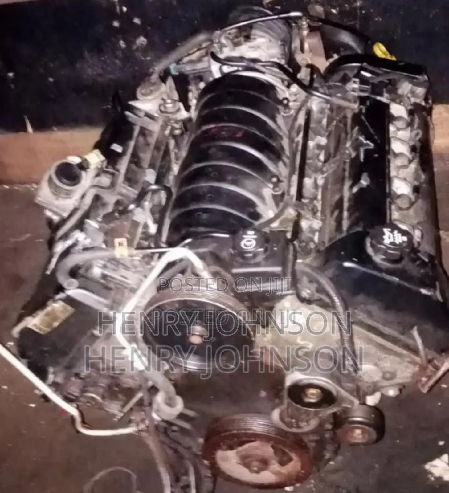 Cadillac Northstar Complete Engine
