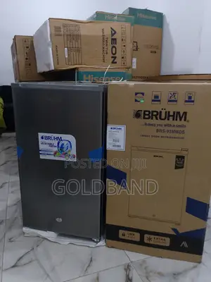 High Tech BRS-93mmds Single Door Refrigerator "93L"