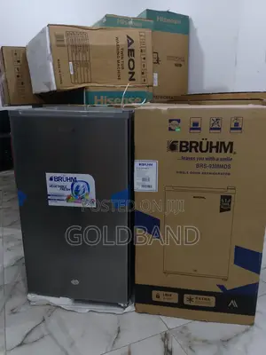 Top Avaliable "Brs-93mmds 93L" Bruhm Sinle Door Refrigerator
