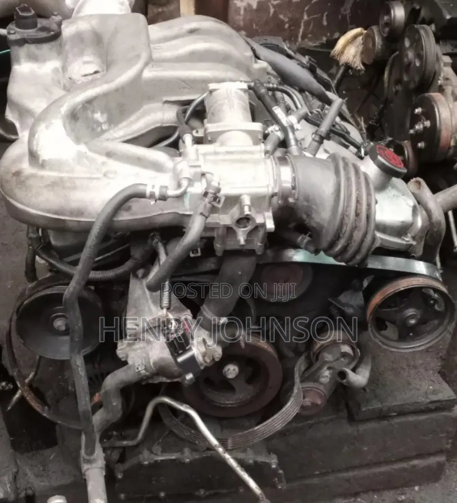 Jaguar S Type 2003 Complete Engine