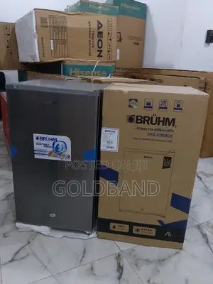 "Brs-93mmds" Bruhm Single Door Refrigerator