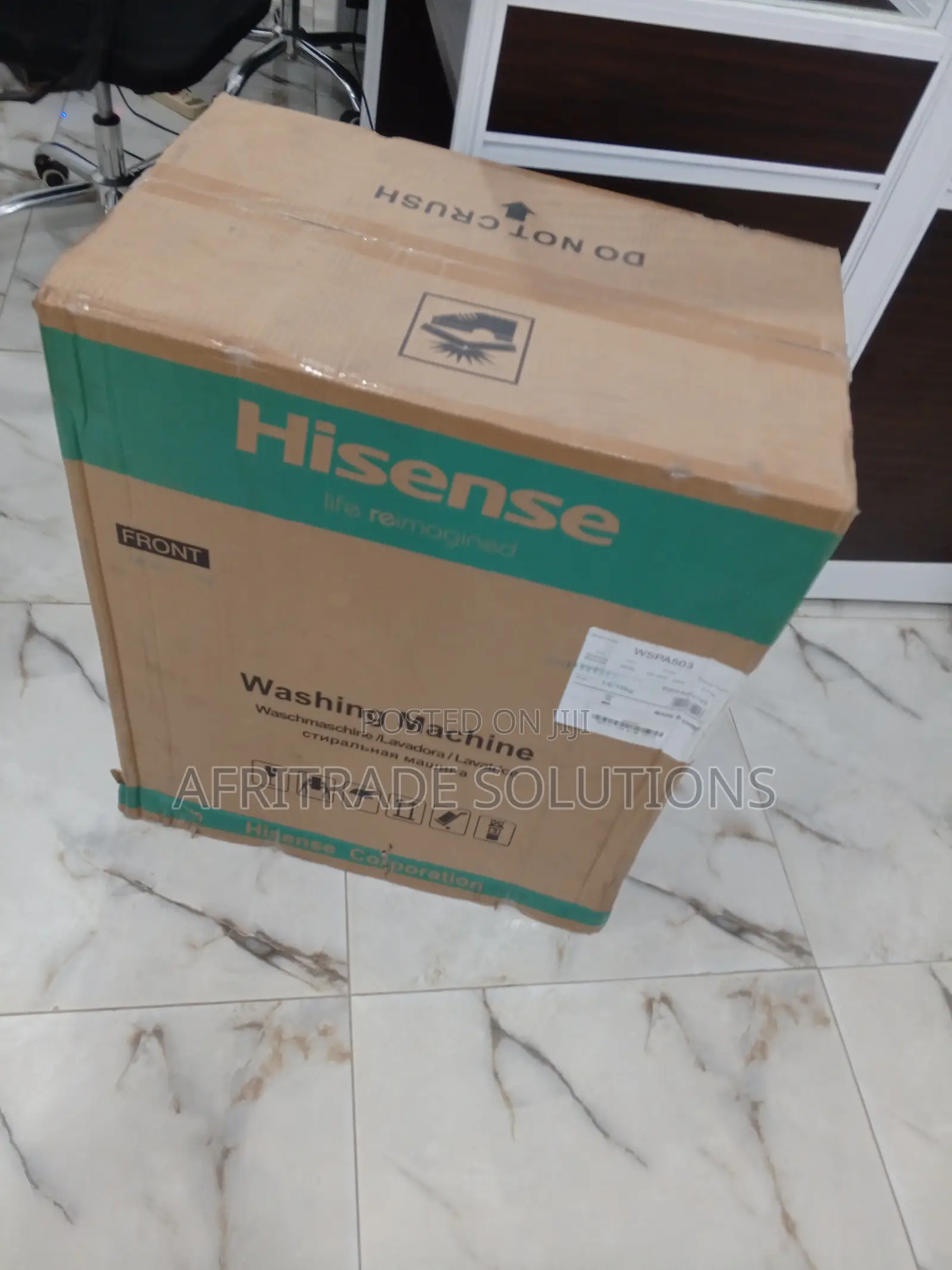 5kg Top-Load Hisense Washing Machine