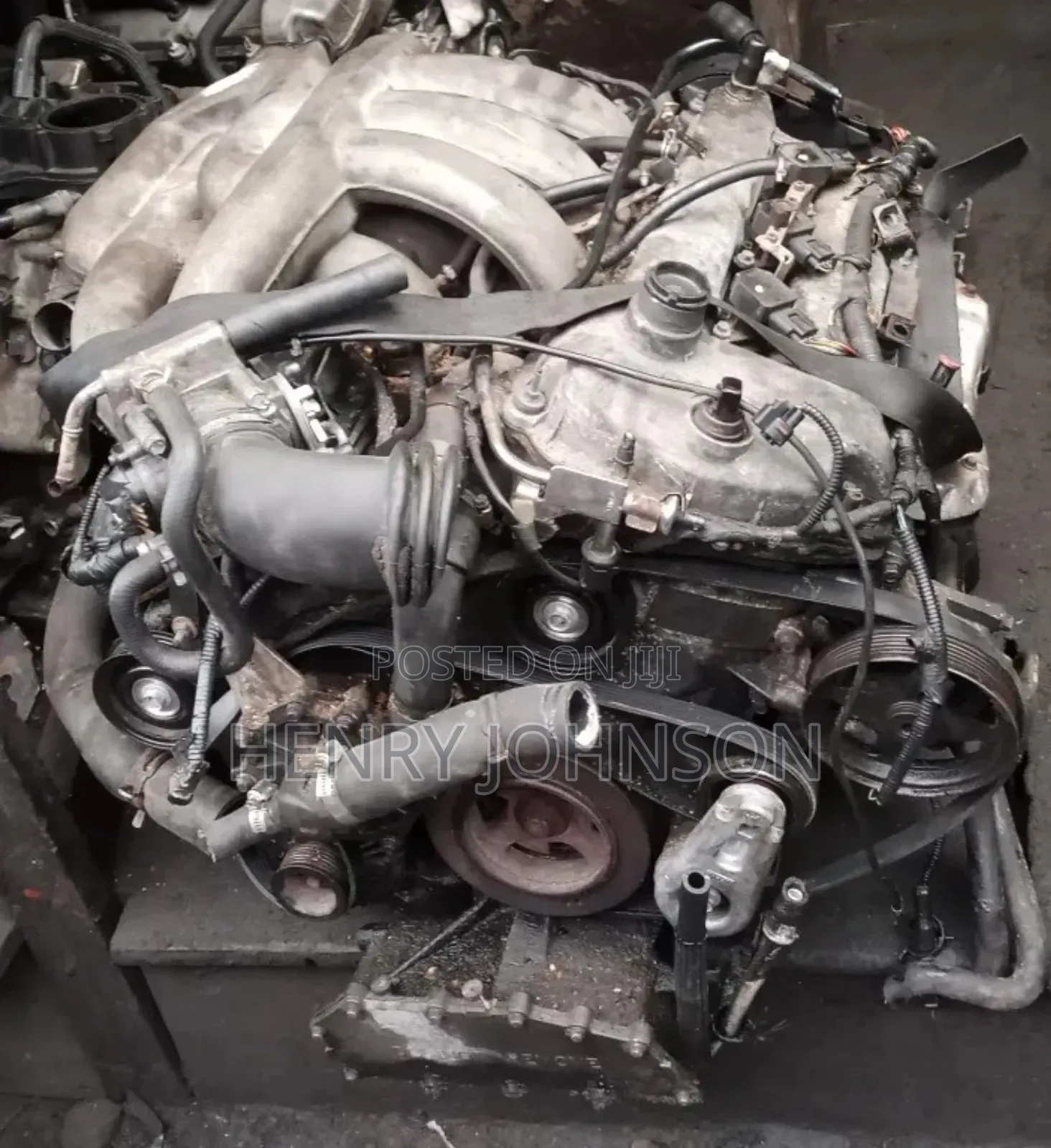 Jaguar S Type 2006 Complete Engine