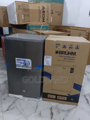 Best Advanced 93L Bruhm Single Door Refrigerator "Brs-93mmds