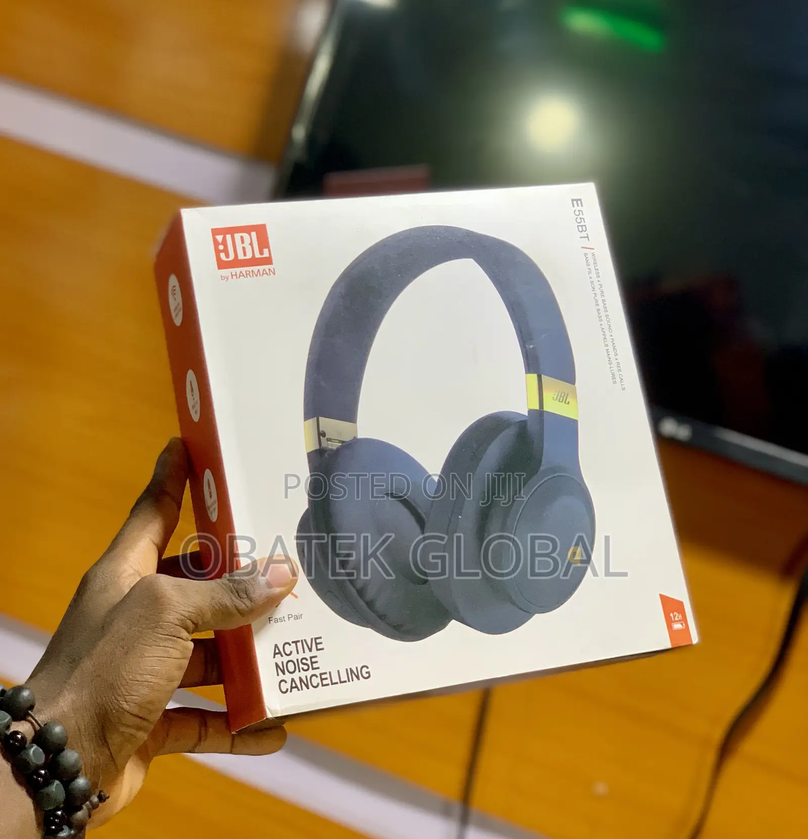 JBL E55BT Wireless Headset