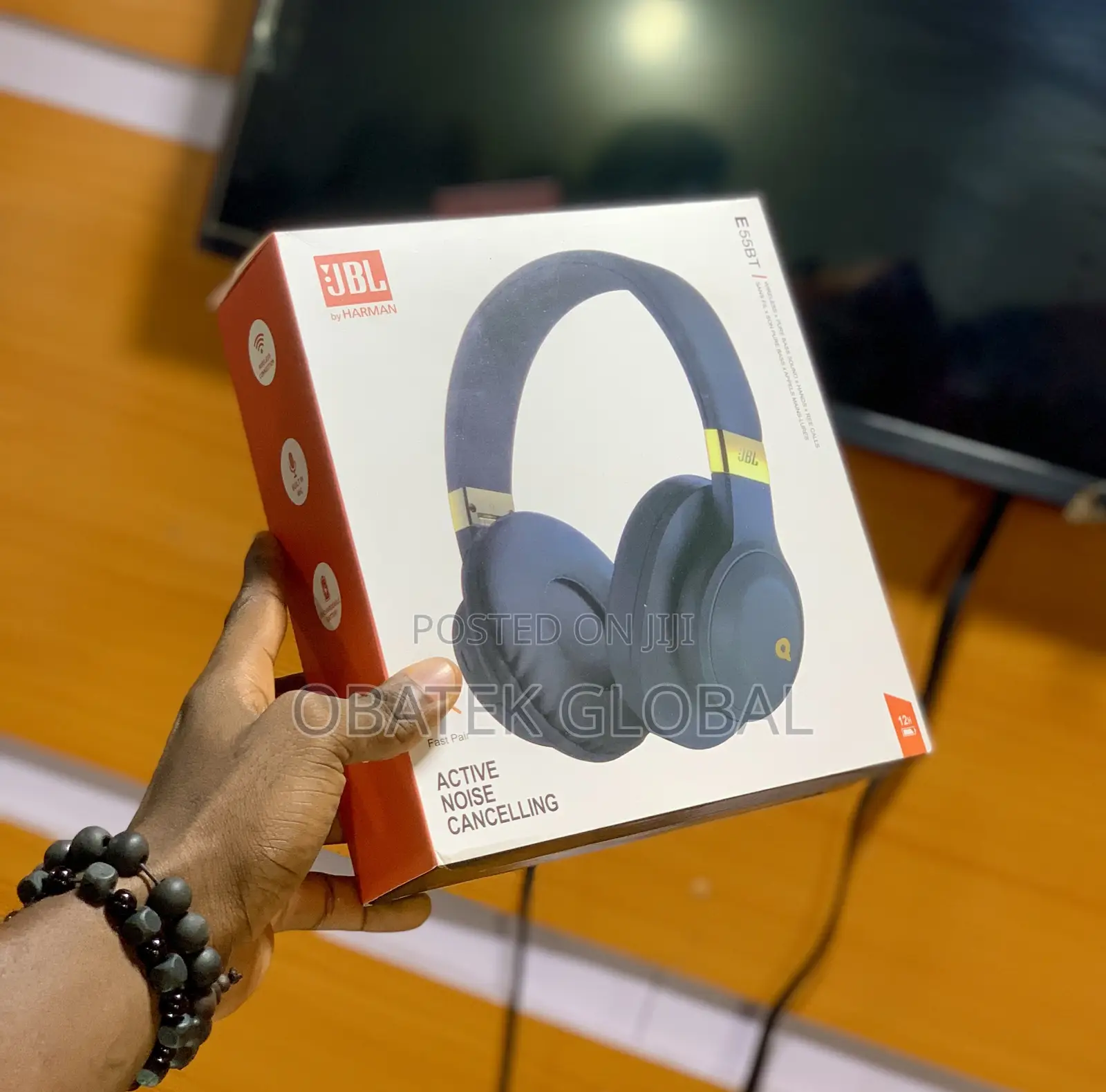 JBL E55BT Wireless Headset