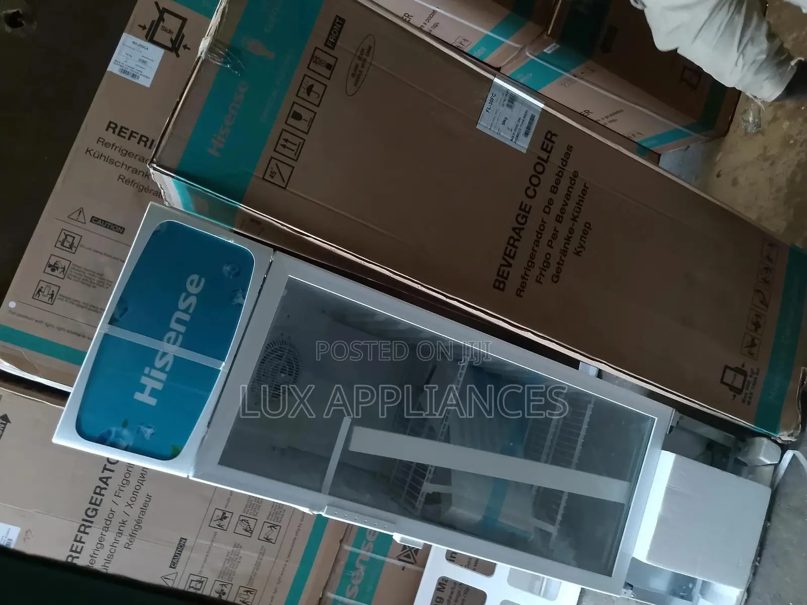Kitchen Friendly Hisense 222L Refrigerator