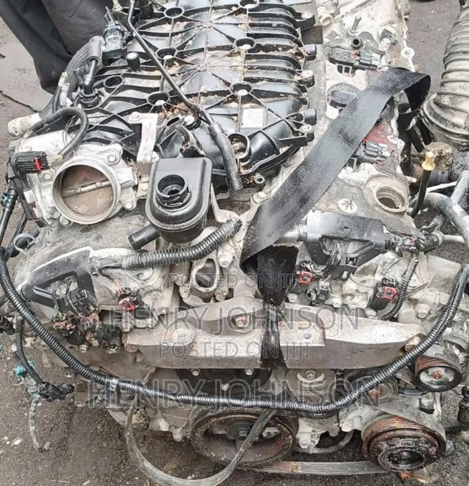 GMC Terrain Complete Engine