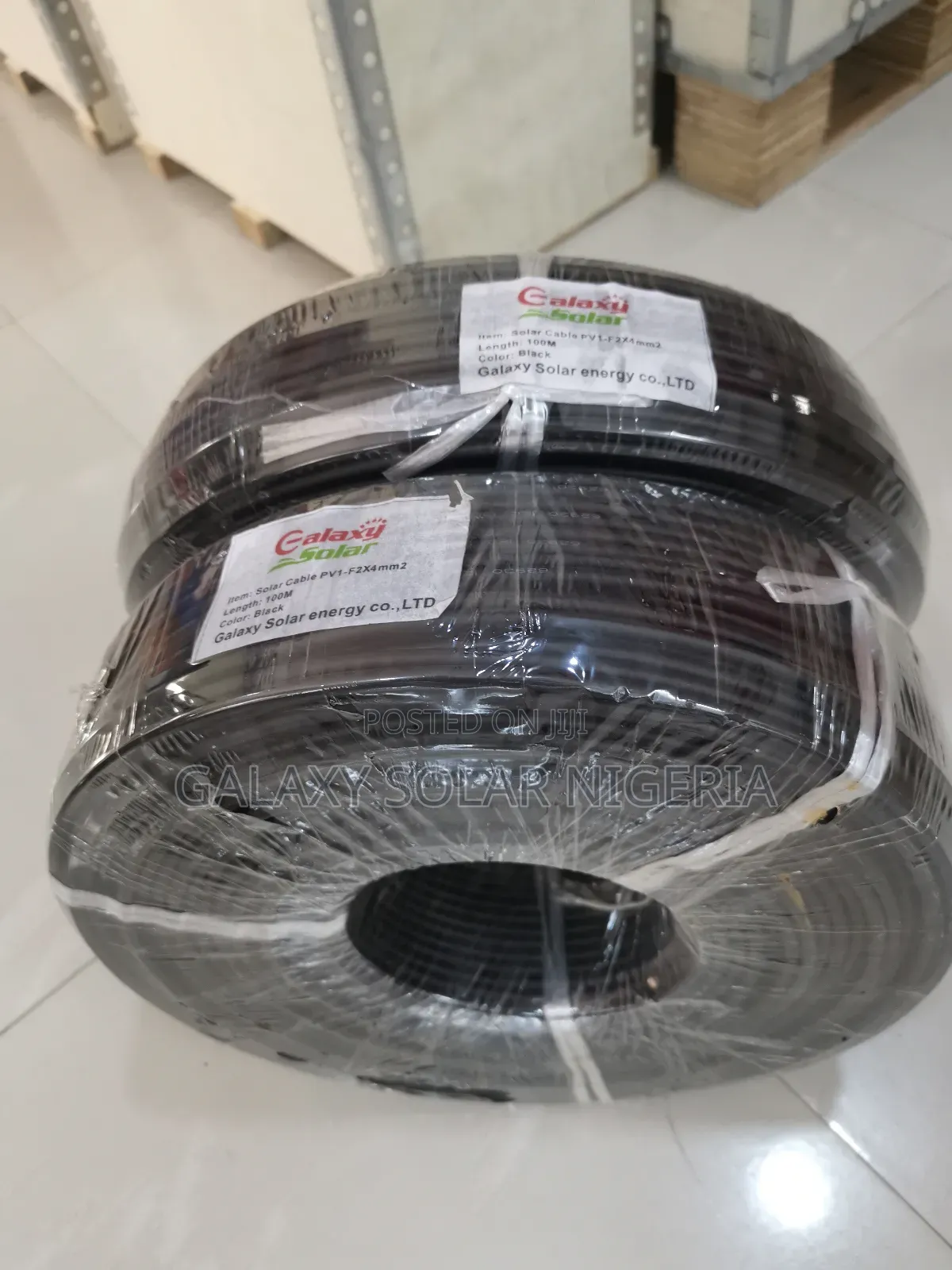 Solar Cable 2*4mm2