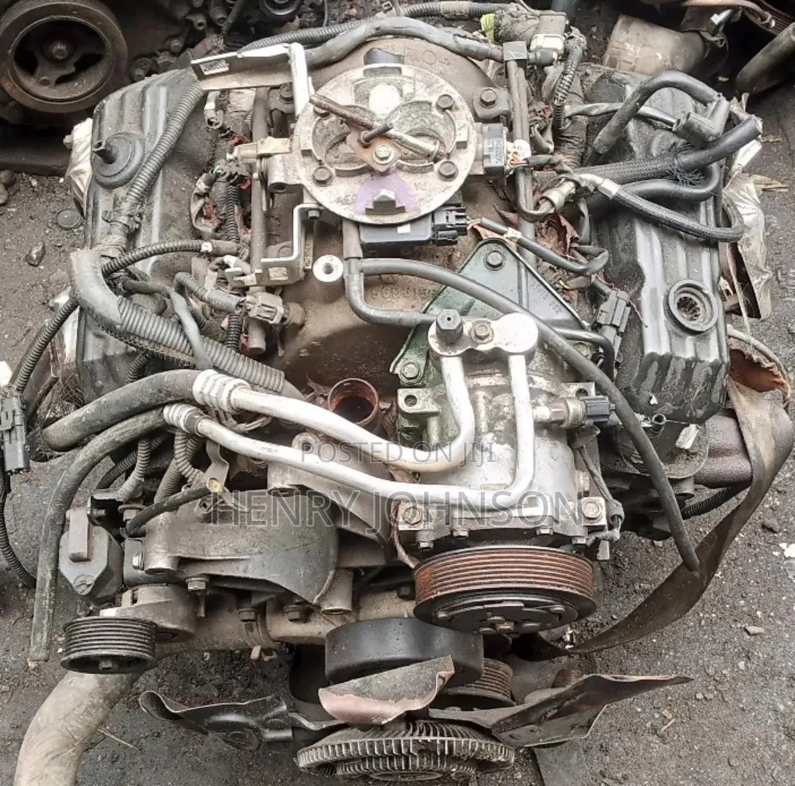 Dodge Dakota V6 Complete Engine