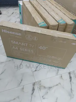 Advanced Hisense 40 Inches Smart TV