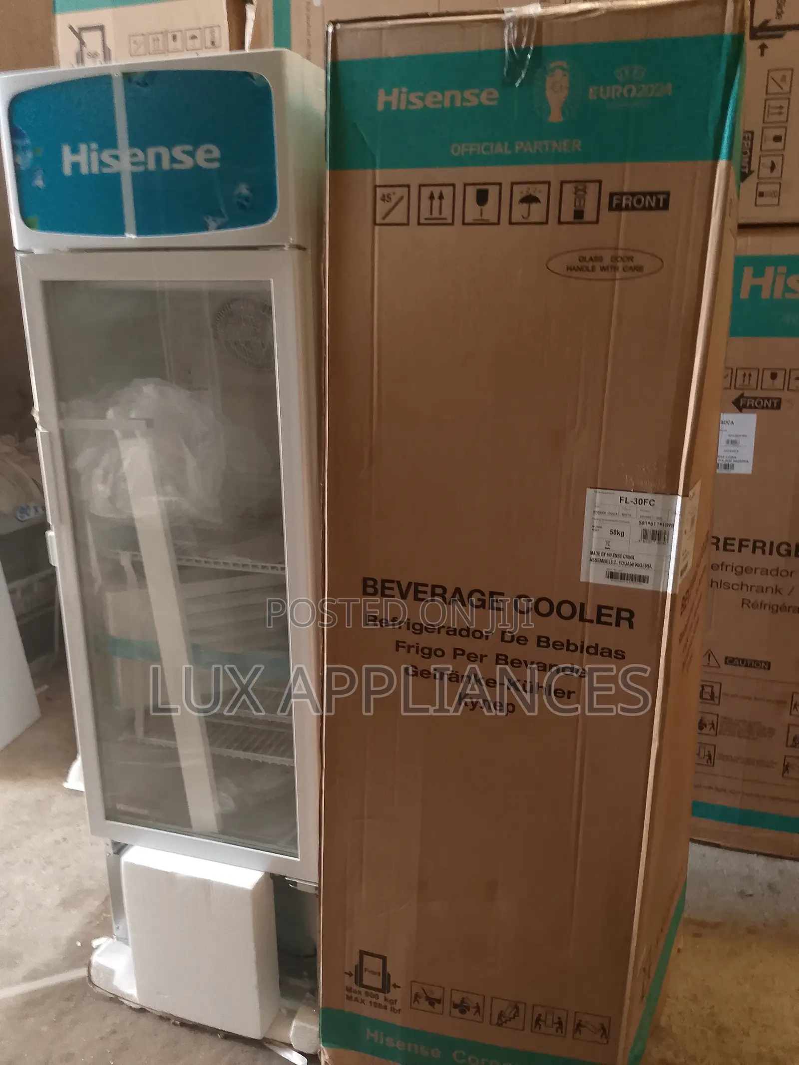 Quality Advanced Hisense 222L Refrigerator