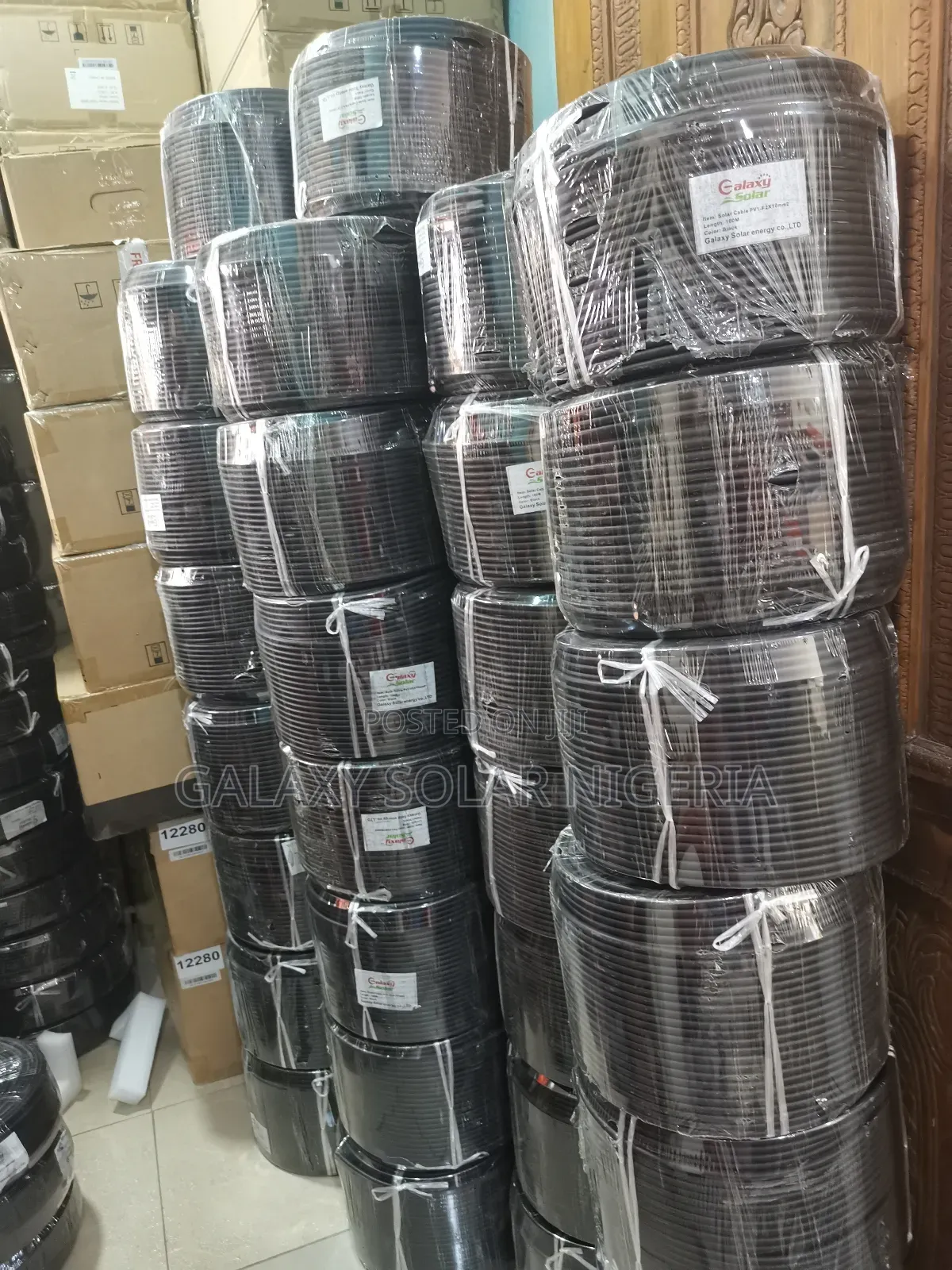 Solar Cable 2*10mm2