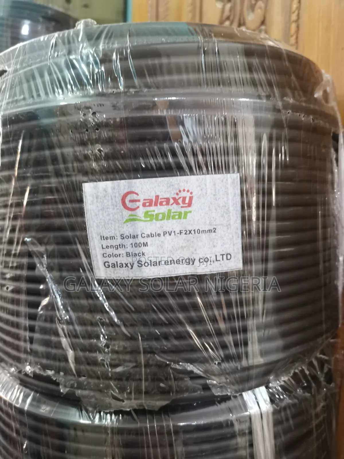 Solar Cable 2*10mm2