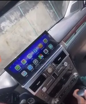 Lexus GX 460 Latest 2020 Andriod Player