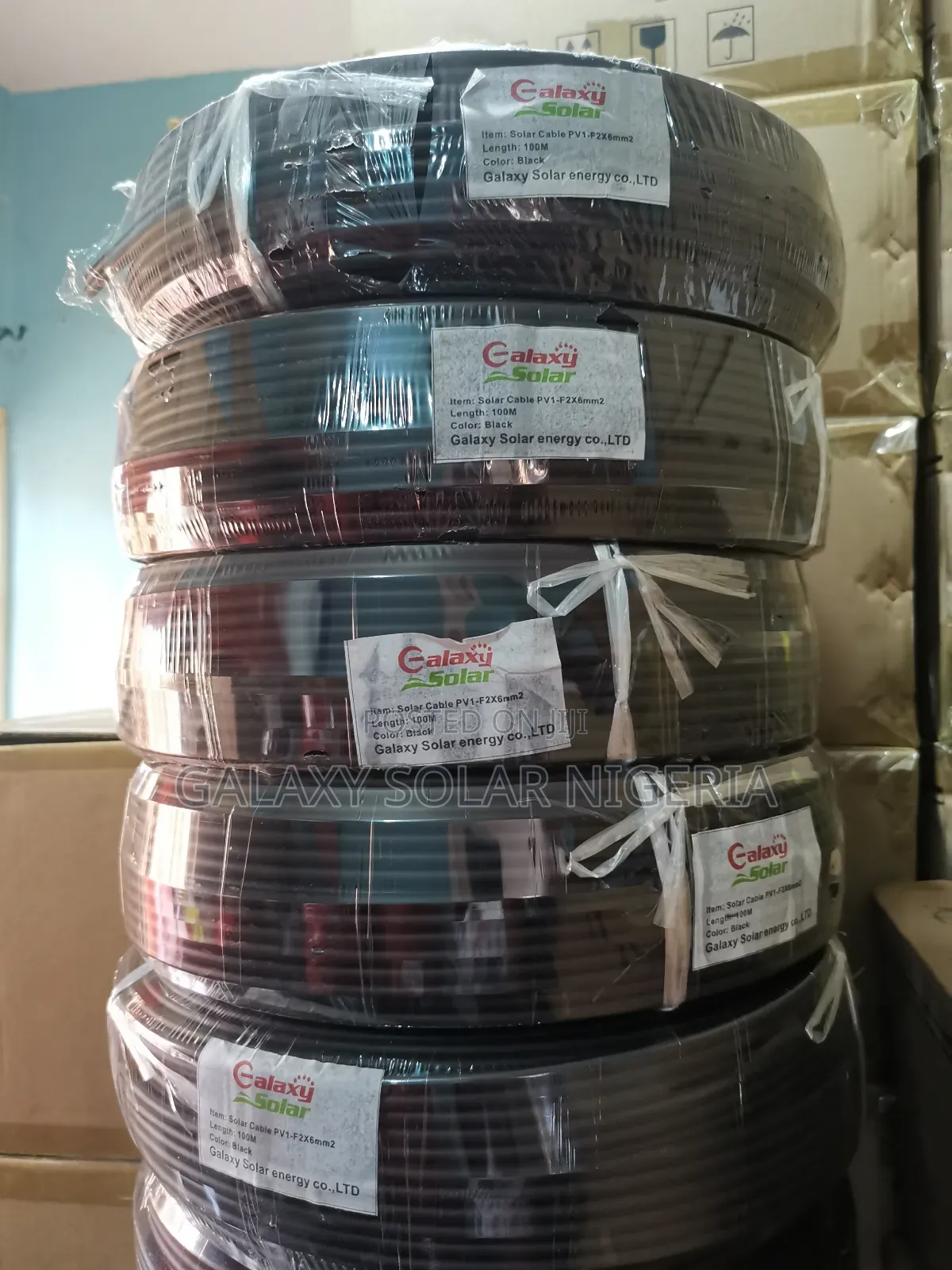Solar Cable 2*6mm2
