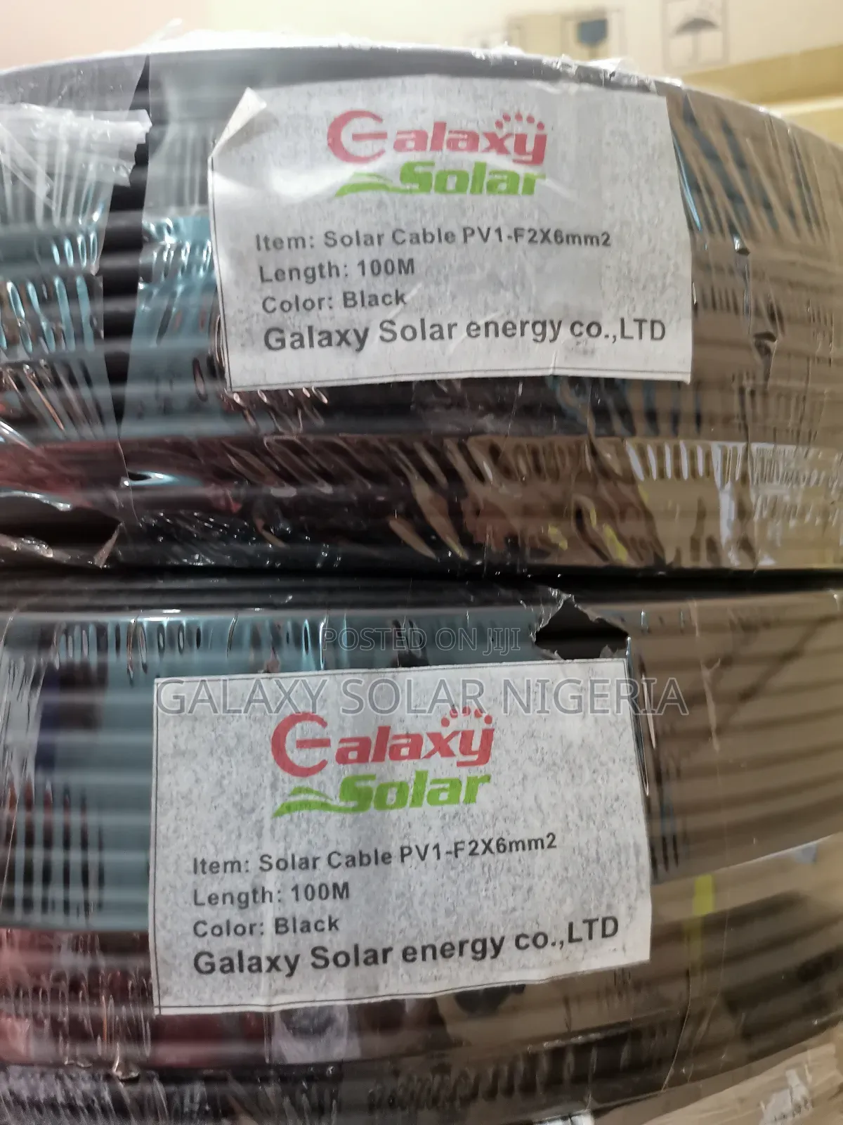 Solar Cable 2*6mm2