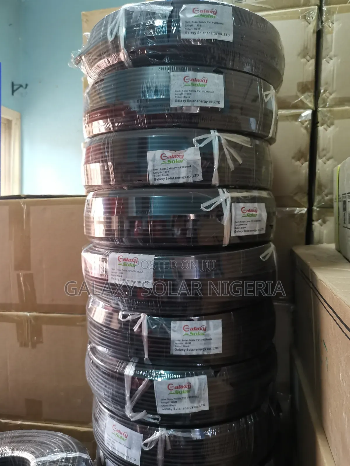 Solar Cable 2*6mm2