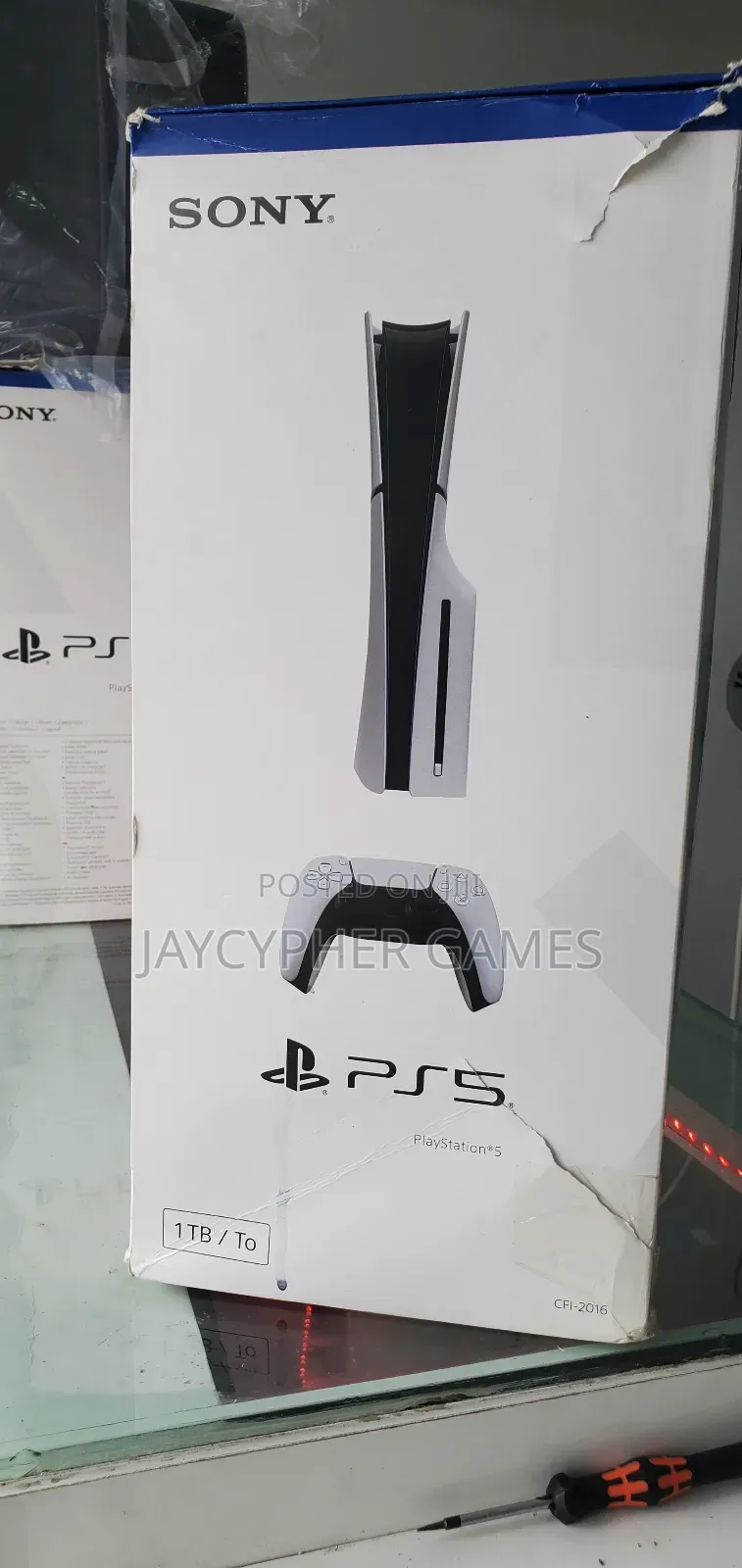 New Sony Ps5 Slim