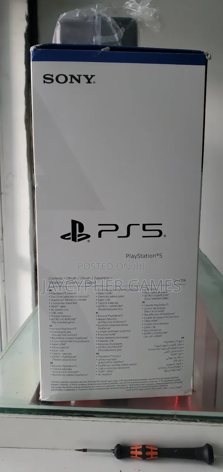 New Sony Ps5 Slim