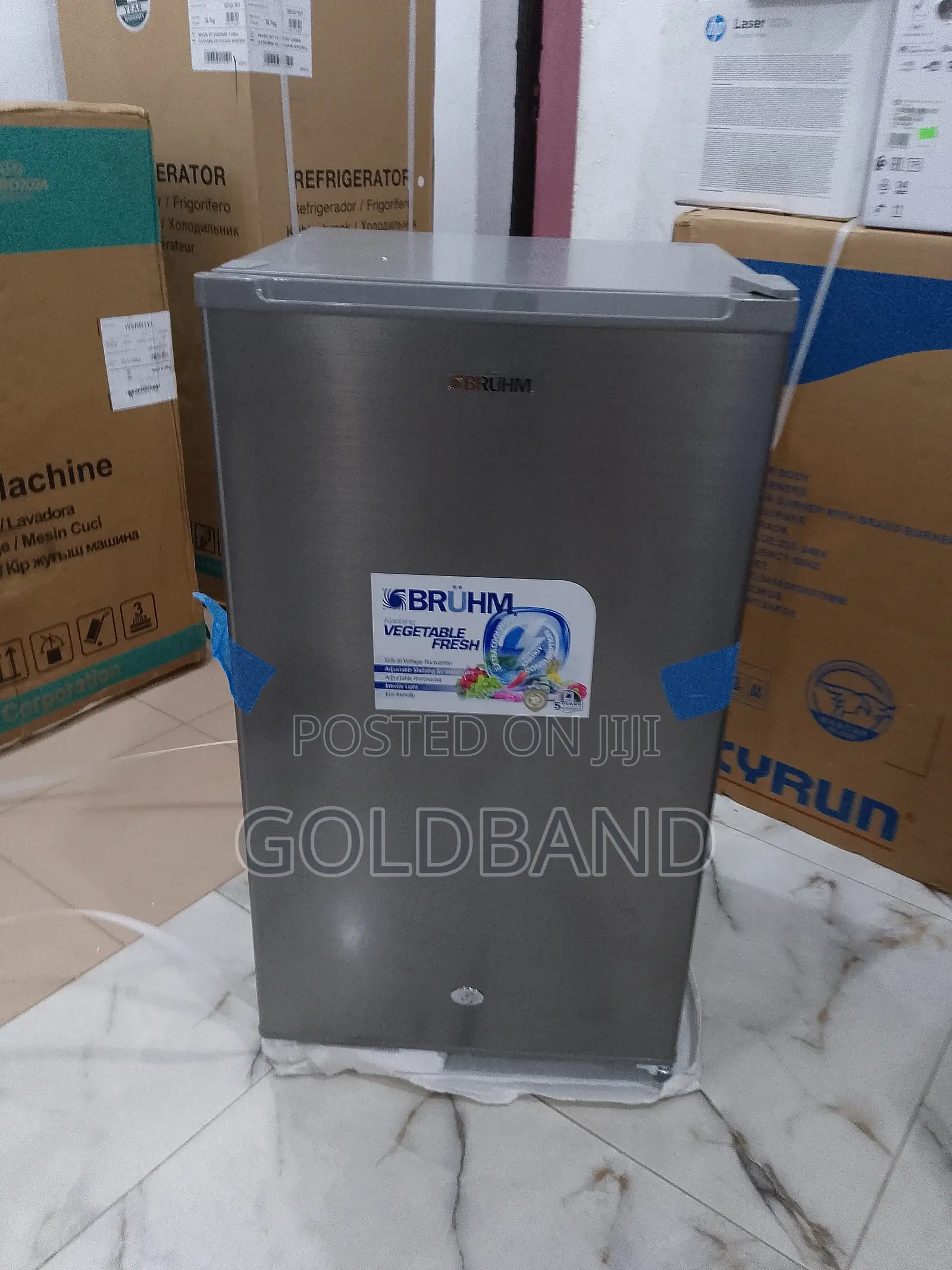 Nice and Affordable 93L "Brs-93mmds" Bruhm Refrigerator