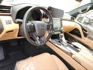 New Lexus LX 2023 Black