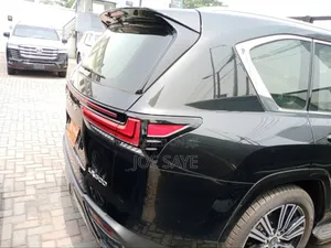 New Lexus LX 2023 Black