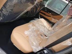 New Lexus LX 2023 Black