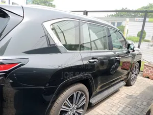 New Lexus LX 2023 Black