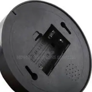 Surveillance Security Dummy Camera With Warning